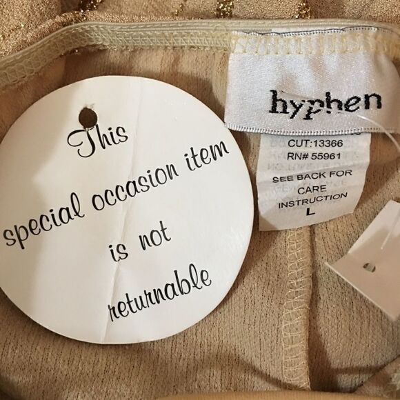 New! Tiger Pattern Open back maxi w/side slit - Picture 10 of 11